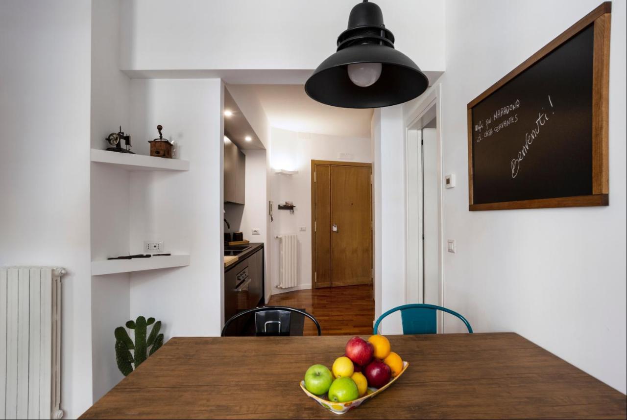 Casa Cervantes نابولي المظهر الخارجي الصورة